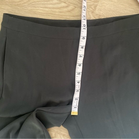 Classic Workwear Pants AMERICAN Vintage Olive Green Dress Pants Trousers - Picture 7 of 14